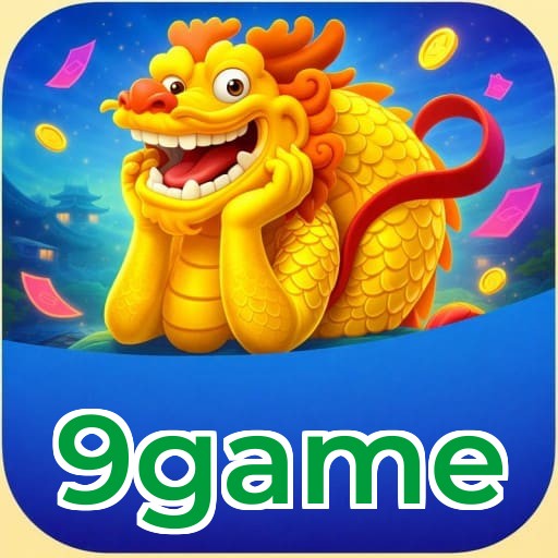Números do app 9game em material de marketing — ilustração, não auditoria